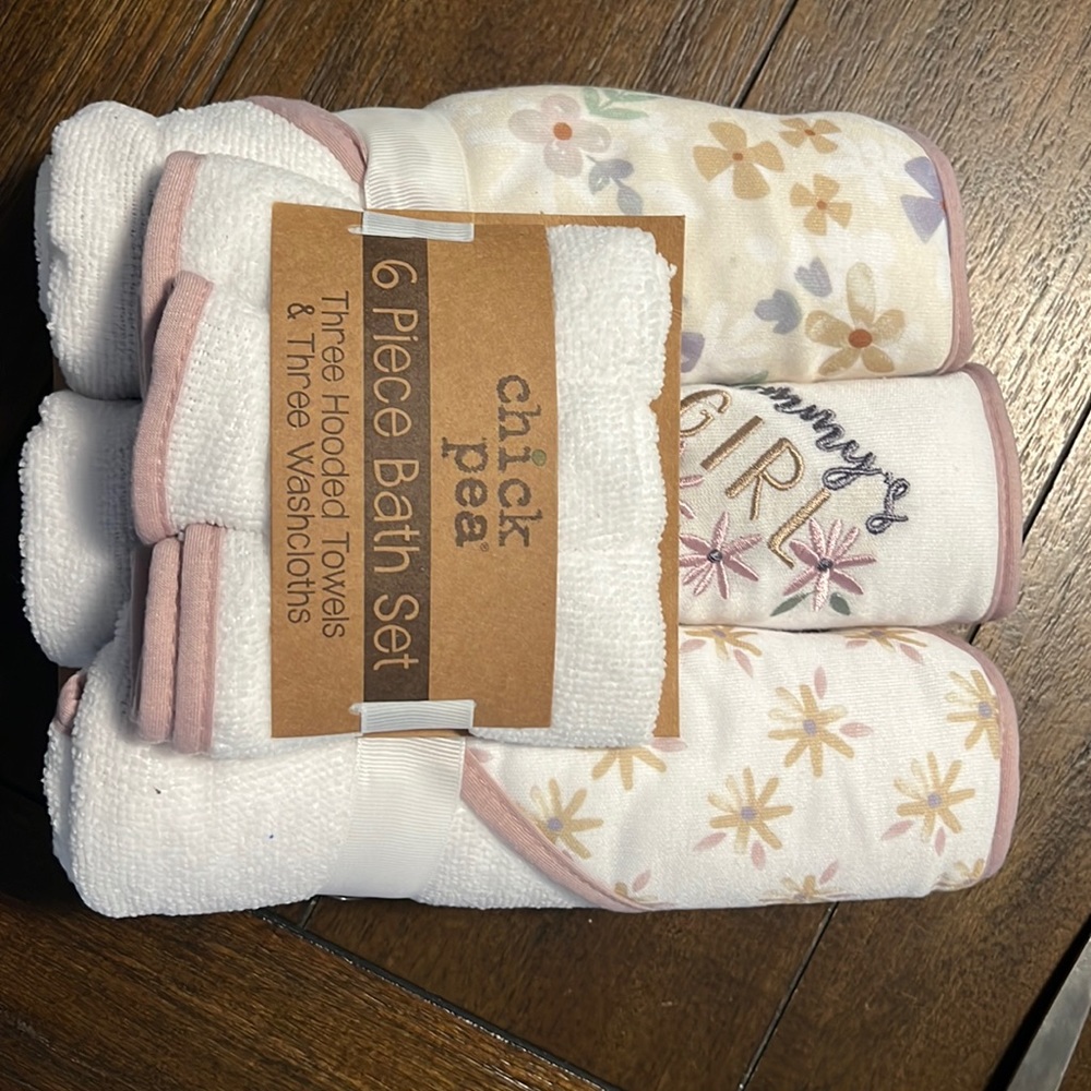 Baby bath set (6 piece)
